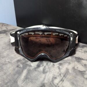 Oakley Black Orange Lens Crowbar Signature Series Snowboard Goggles Frames Only